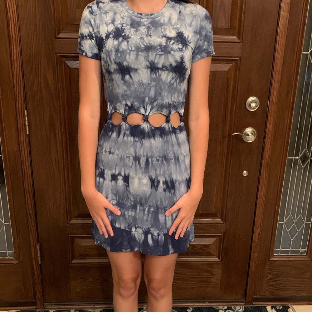 American Eagle Tie-Dye dress